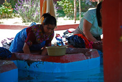 Laundry Day in Ciudad Vieja, Guatemala