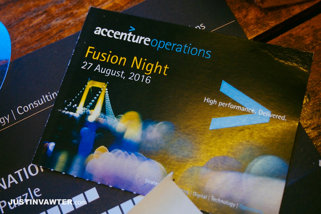 Accenture Fusion Night