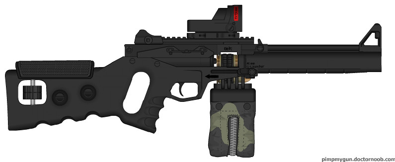 LGG40 Belt-fed Grenade launcher | INSERT KOOL DESCRIPTION IN… | Flickr