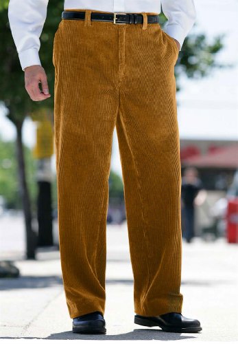 mustard corduroy pants - Pi Pants