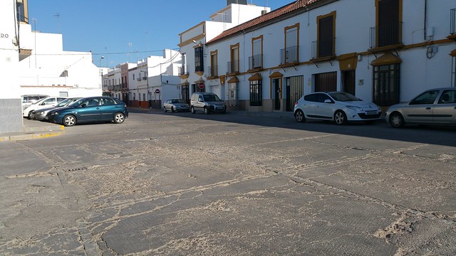 Calle Morón. Foto: AION Arahal.