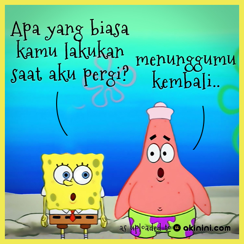  Persahabatan Sponge Bob dan Patrick FRIENDSHIP 