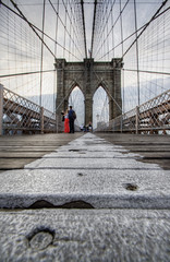 Brooklyn Bridge. NYC