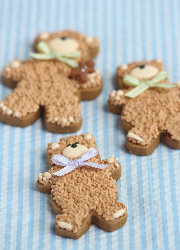 teddy bear cookies | sweetopia.net/2012/08/baby-shower-cooki ...