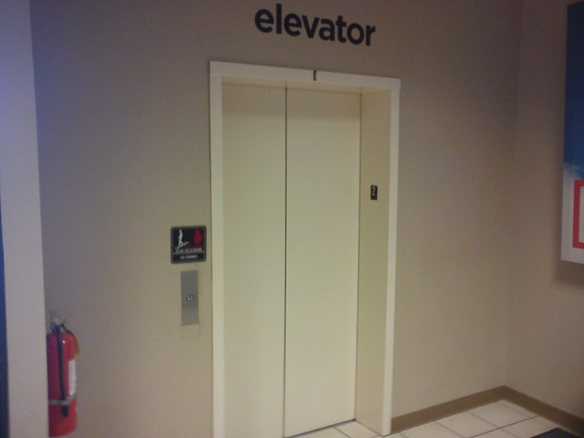 Westinghouse (mod. by Schindler) Elevator at JCPenney in Hâ€¦ | Flickr ...