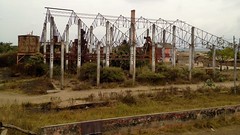 Derelict Palm Oil Factory