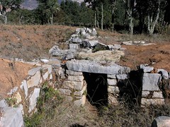 Ruinas mixtecas de Monte Negro (entre Santiago Tilantongo y San Miguel Achiutla, Región Mixteca), Oaxaca, Mexico