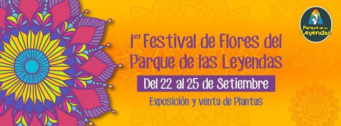 1er Festival de Flores del Parque de las Leyendas