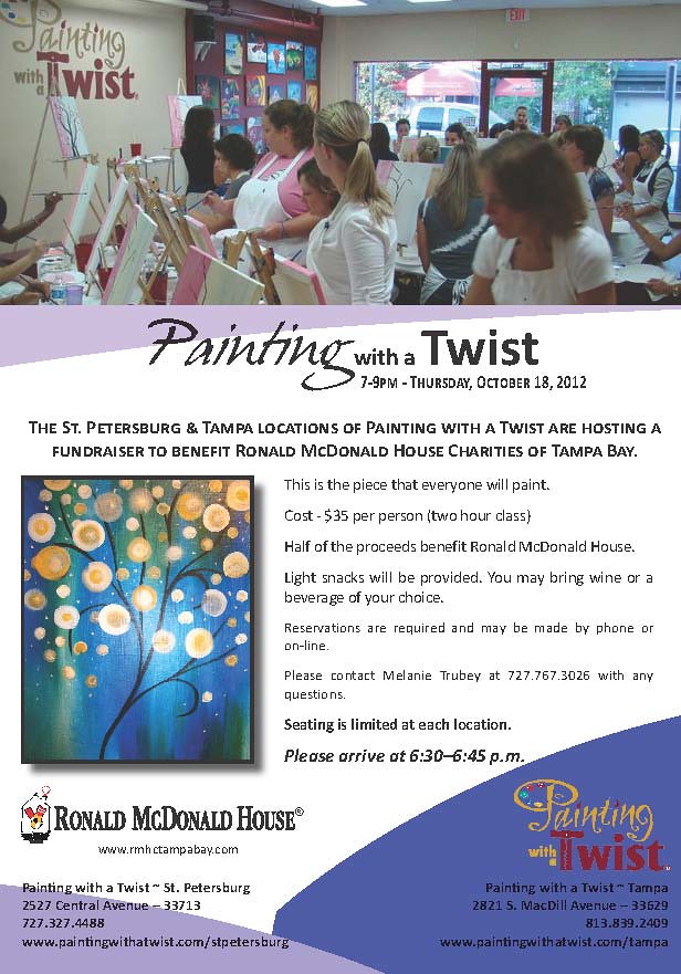 Painting with a Twist The St. Petersburg & Tampa