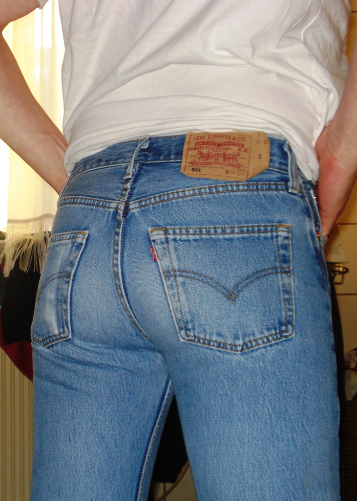 Levis 501 Butt | Please post a comment !!! Comments in germa… | Flickr