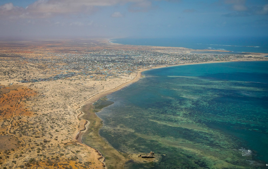 Aerial views of Kismayo 06 | Aerial view of the southern Som\u2026 | Flickr