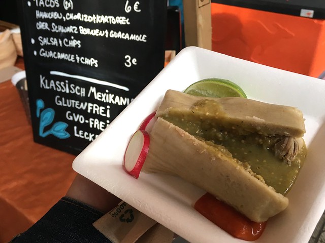 Iguana Bonita Berlin gluten-free tamale