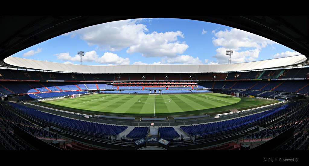 Stadion Feijenoord - De Kuip | The Feijenoord Stadion, bette… | Flickr