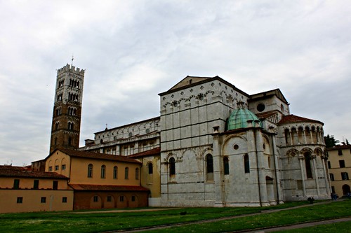 Lucca's cathedral 