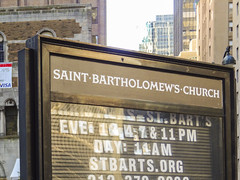 2011 NYC St Bartholomew's Church 05