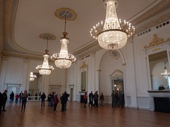 The Assembly Rooms opened in 1787