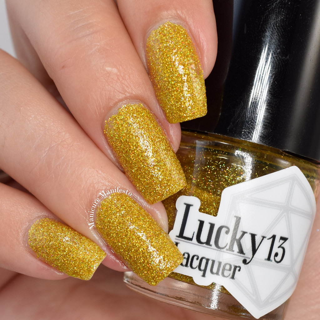 Lucky 13 Lacquer Infinity stones collection swatches