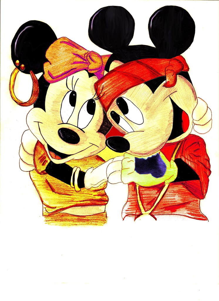 mickey and minnie | Brianna Hodges | Flickr
 Ghetto Mickey And Minnie Mouse