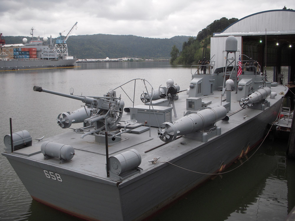 PT-658 (motor torpedo boat) | PT-658 (motor torpedo boat), M… | Flickr