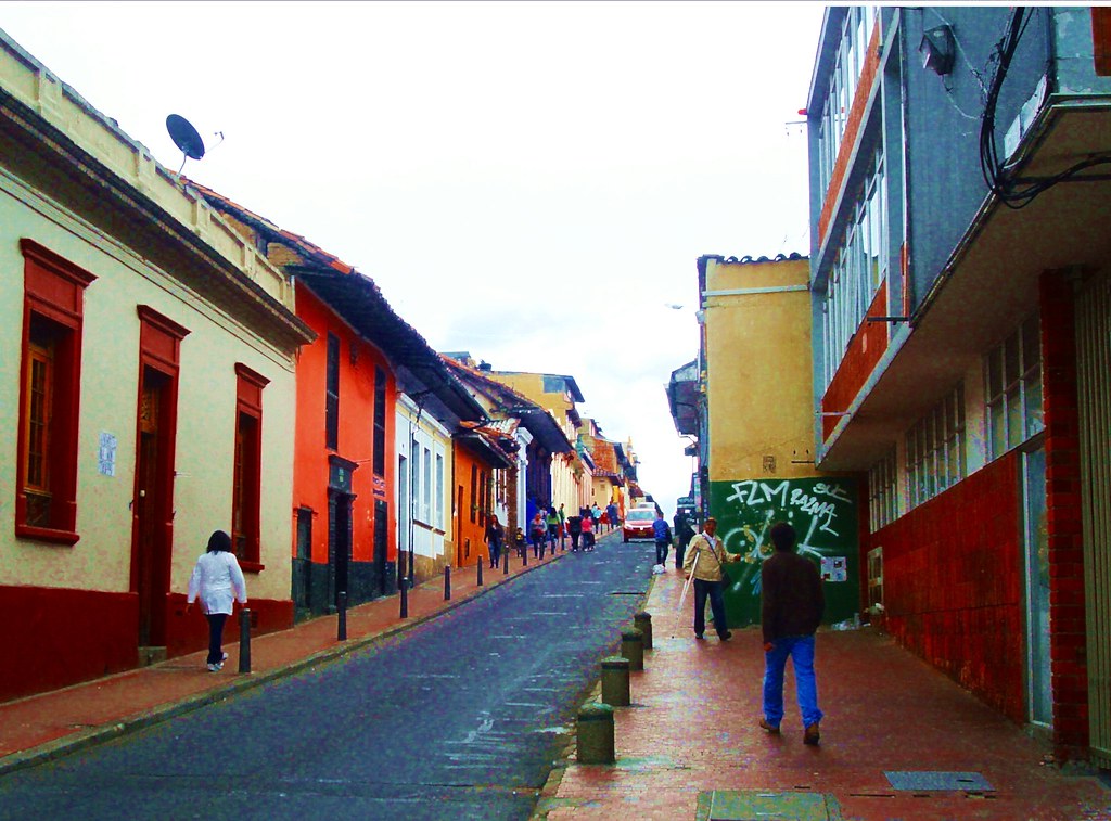Barrio La Candelaria