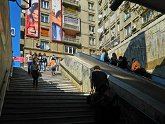Bucharest Subway - Piața Romană Station