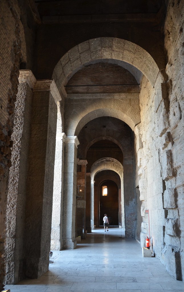 Tabularium, beneath the Palazzo Senatorio | Richard Mortel | Flickr