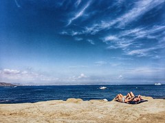 Sunday @ #Tabarca #island #sunbath #beach #Alicante #Spain #shotoniphone