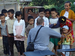 Local villagers
