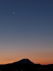 Montagne Sainte-Victoire at dawn