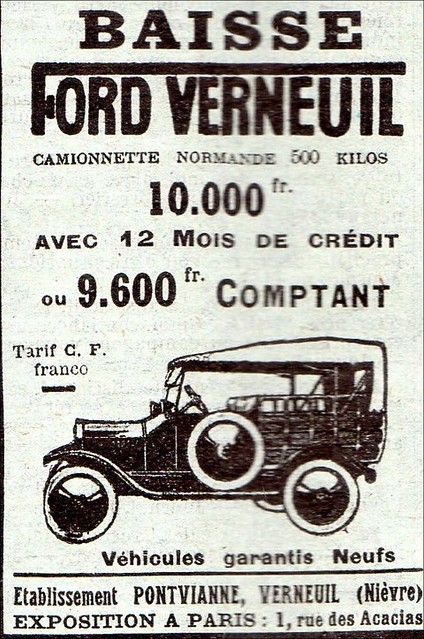 Ford 1920s radio ads #8