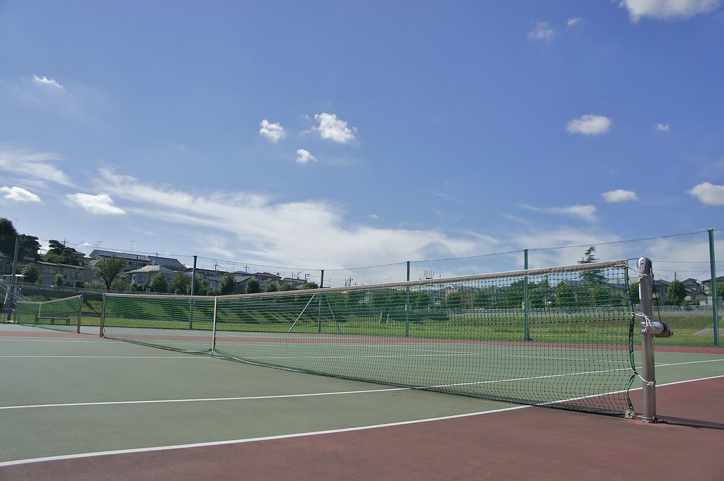 Sunny Day Tennis 58