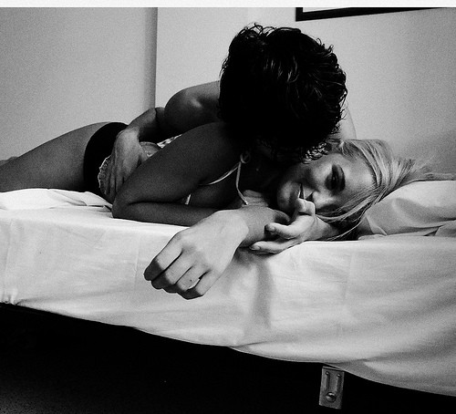 Image result for flickr couple in bed