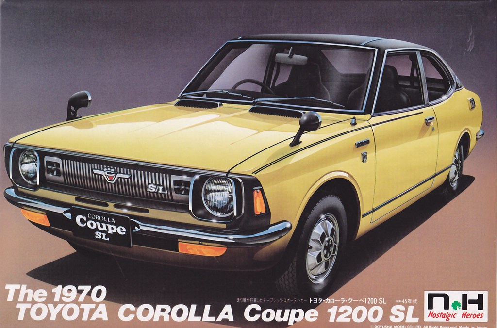 1971-74 Toyota Corolla Dash Pad NOS OEM 