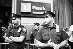TD Bank, Occupy Wall Street One Year Later (11 of 39)