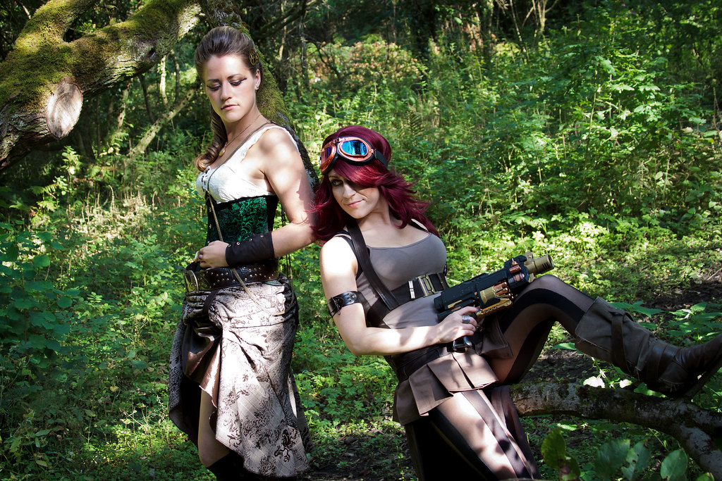 Sexy Steampunk Girls 2012 Shoot Tink And Floz 1 Sexy Stea… Flickr
