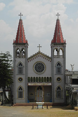 Church in Lashio, Myanmar