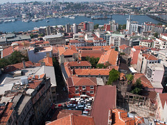 View from Galata Tower