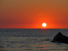 Sunrise over the Black Sea at Cap Aurora (AP4M2862-1PSP)