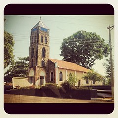 Igreja do bairro Baguaçu