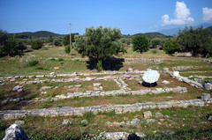 Thermon: Temple of Apollo Thermios, from E