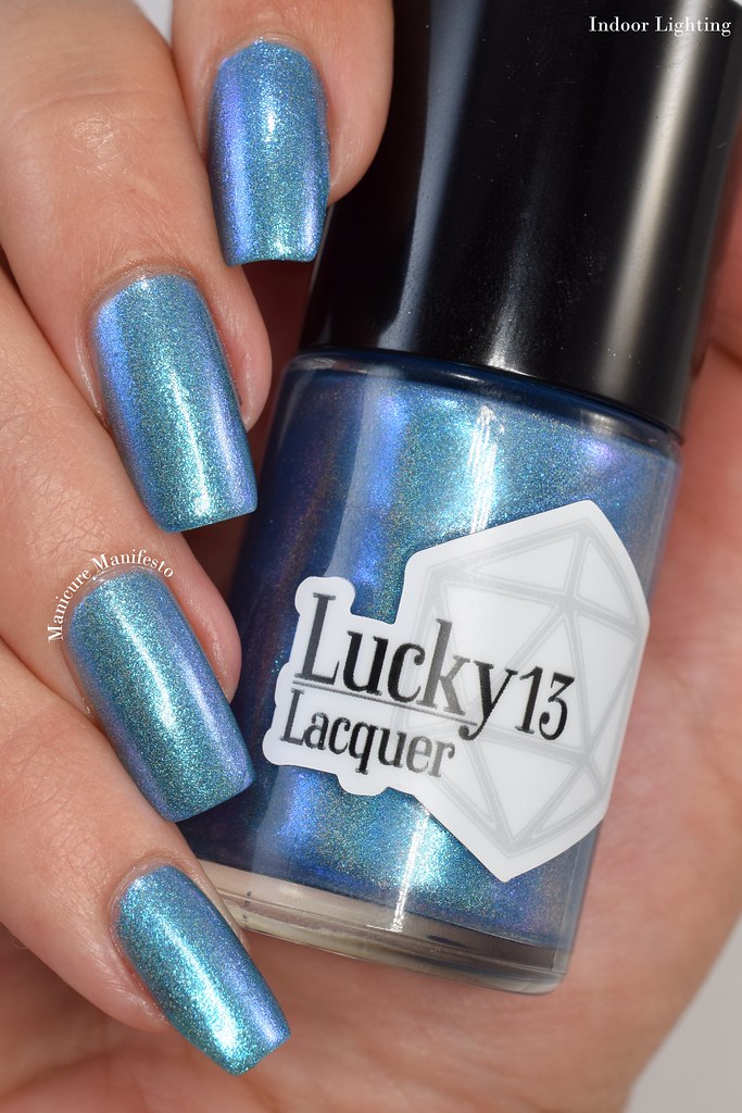 Lucky 13 Lacquer Always Be Yourself collection swatch