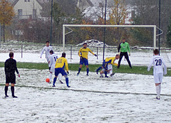 SG Blau-Gelb Laubsdorf - Heidenauer SV 1:4 (0:1)