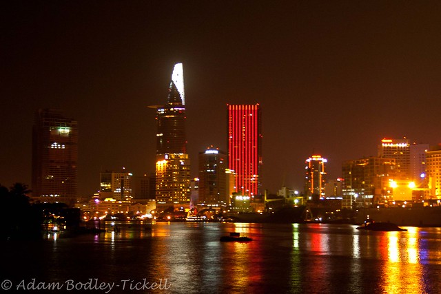 Saigon River @ Night