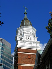 Knox County Courthouse Clock Tower