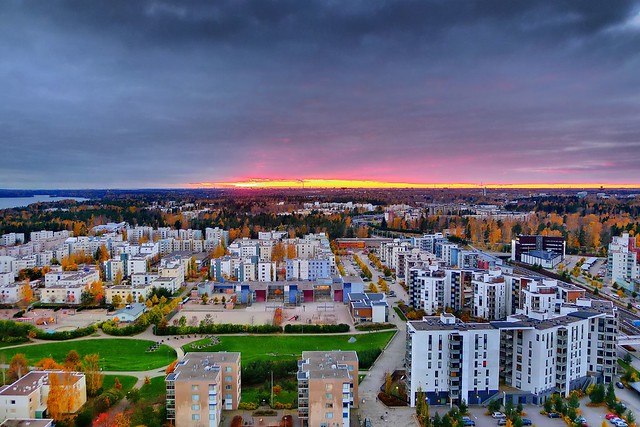Panorámica de Helsinki