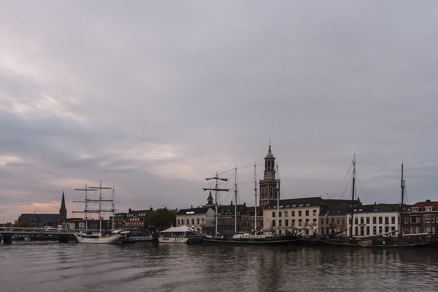 Sailing Down the IJssel