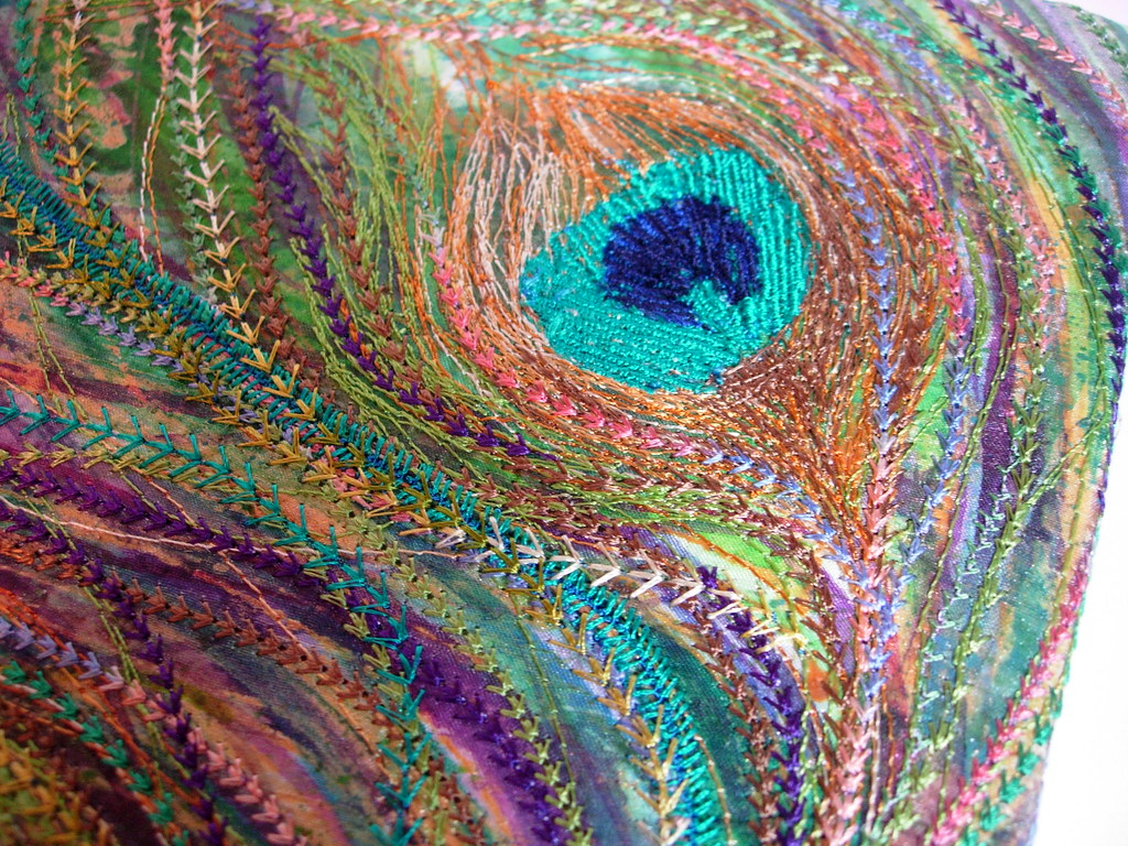 Nicky Perryman Textile Art Nicky Perryman Textile Art Flickr