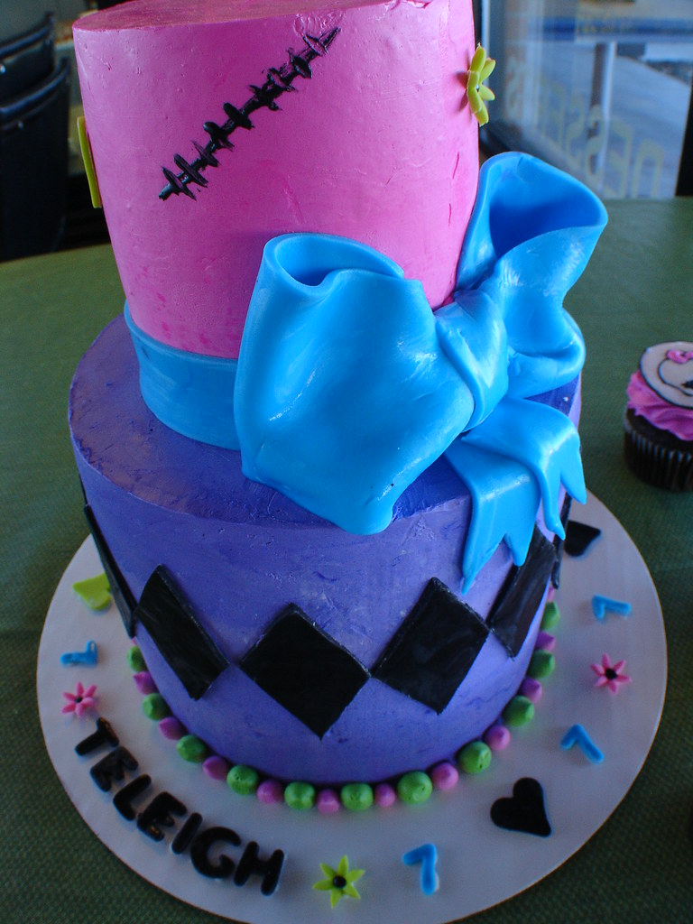 Birthday cake for a 7 year old girl | Bozeman, Montana ...