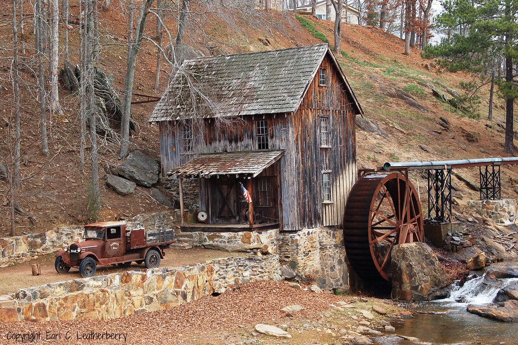 Georgia, Cherokee County, Sixes Mill (Gresham's Mill) (6,0… | Flickr