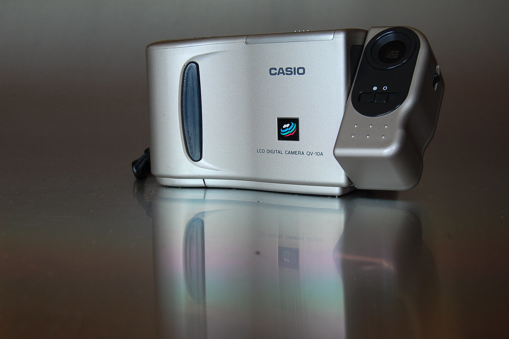 Casio QV-10A | Casio LCD Digital Camera QV-10A (1995) 250,00… | Flickr